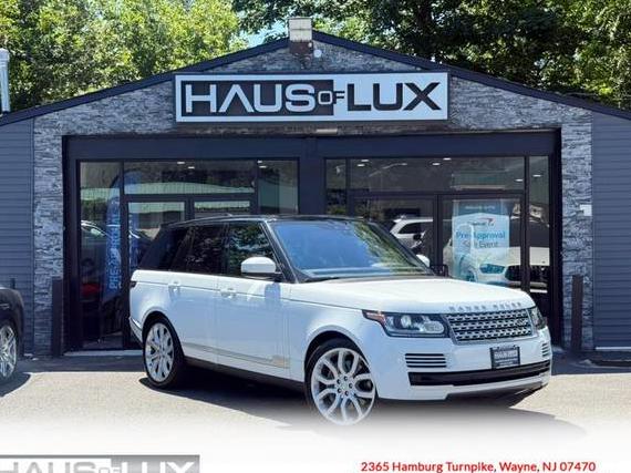 LAND ROVER RANGE ROVER 2017 SALGS2FV1HA378995 image
